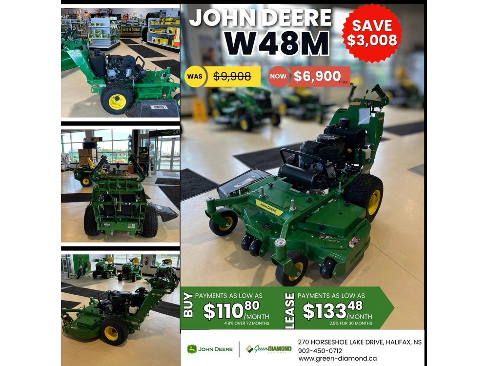 John Deere W48m 2024 alt