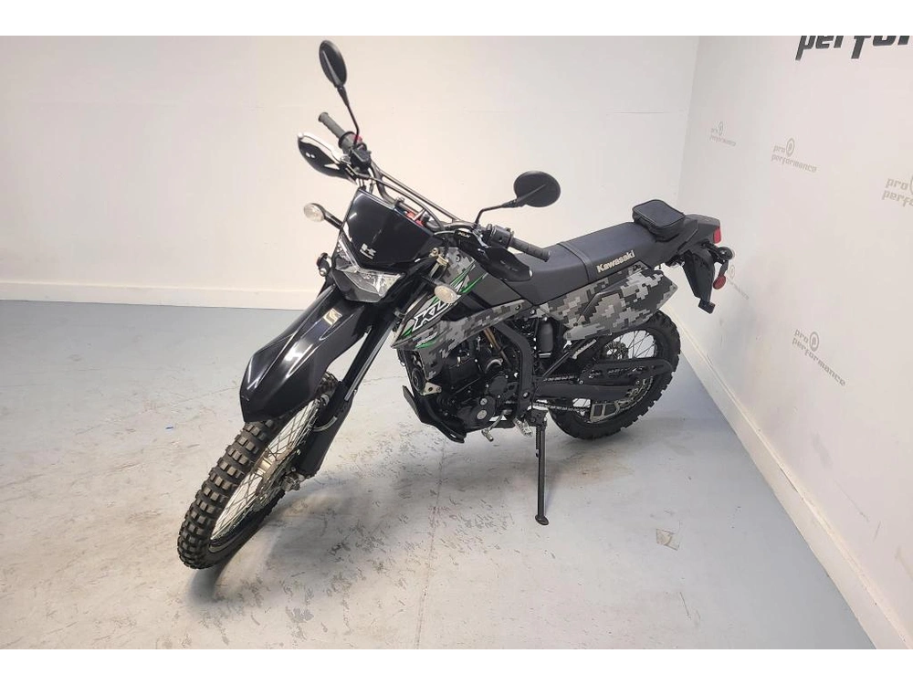 Kawasaki Klx 250 2018 alt
