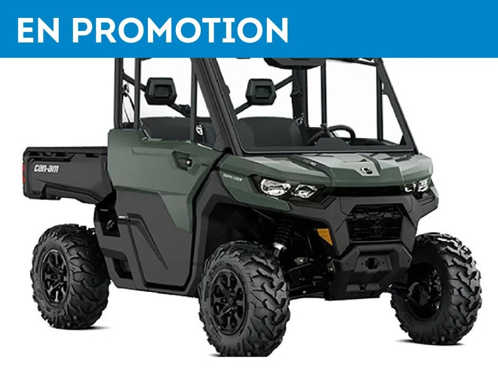 Can-am Defender Dps Cab Hvac Hd10 2026 alt