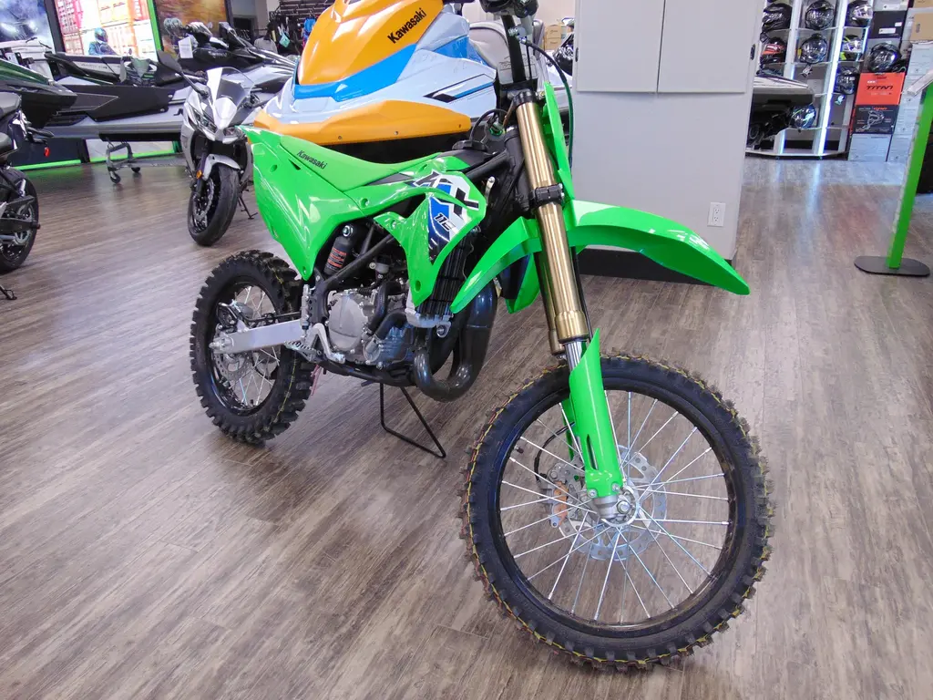 2026 Kawasaki KX 112 