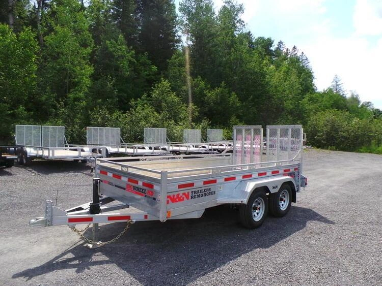 2026 N&n 6x12 - Tandem Tandem Axle alt