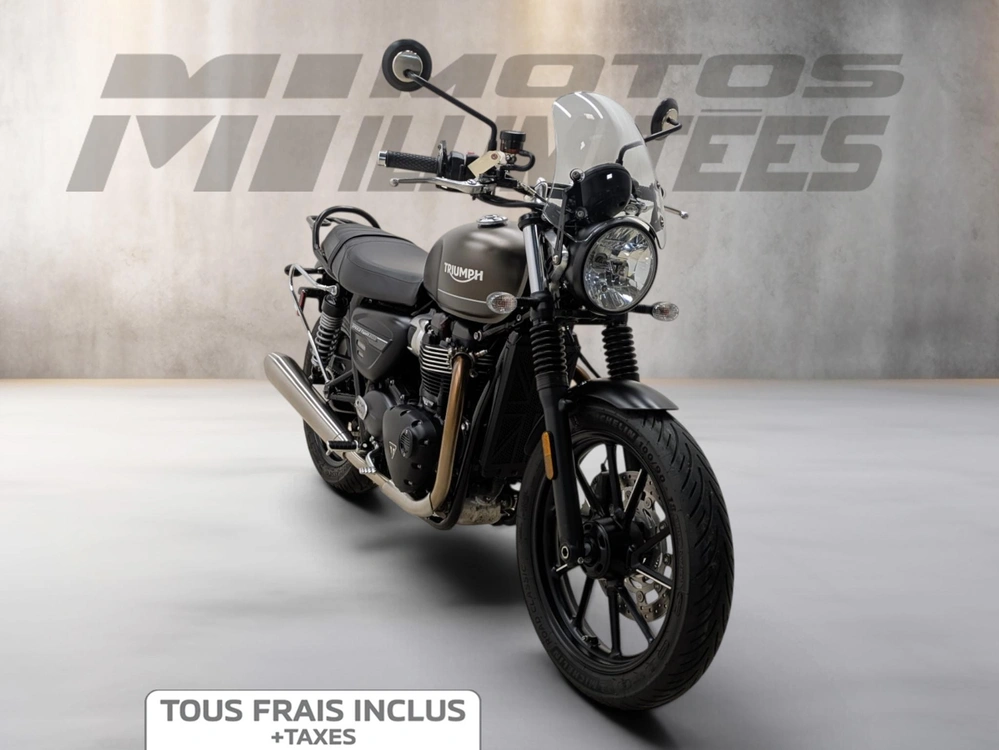 Triumph Speed Twin 900 ABS 2023 — photo 2