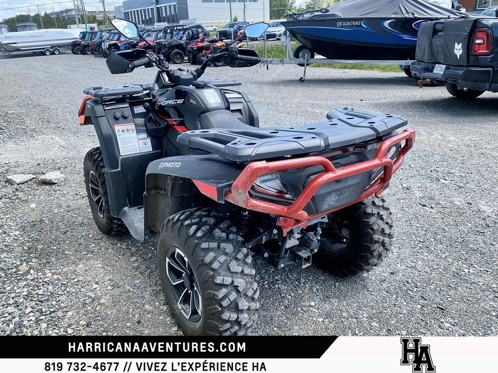 Cfmoto Cforce 600 Eps Noir 2024 alt