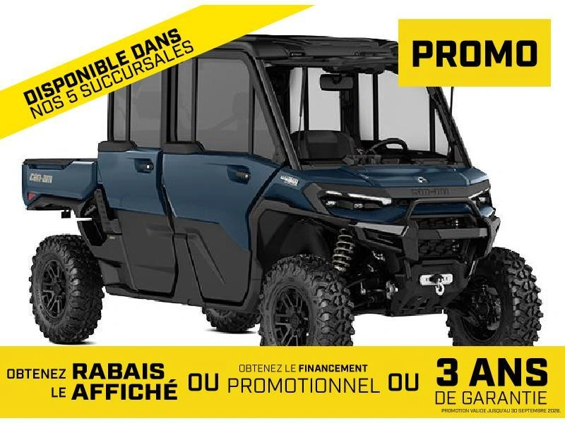 2026 Can-am Defender Max Limited Cab Hd11 alt