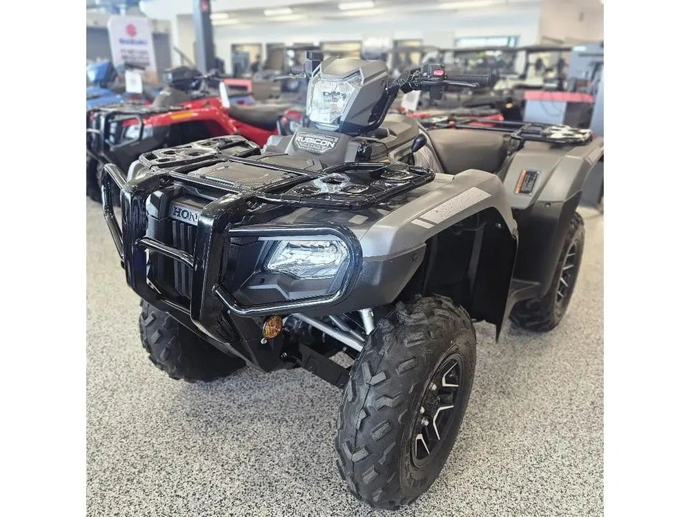 2026 Honda Fourtrax Foreman Rubicon Dct Eps Deluxe alt