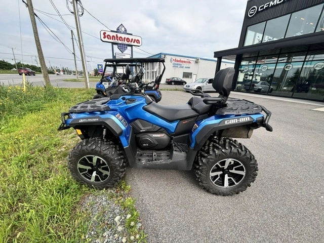 2021 Can-am Outlander Max 1000r Outlander Max 1000 R 2 Places alt