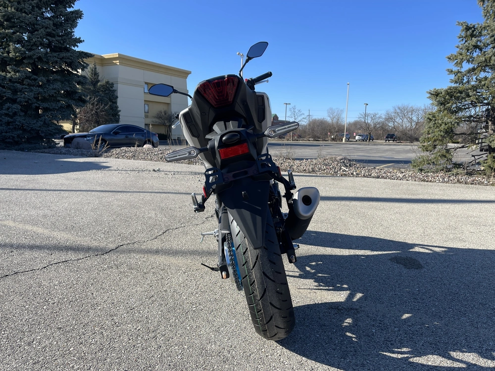 2026 Yamaha Mt-03 alt