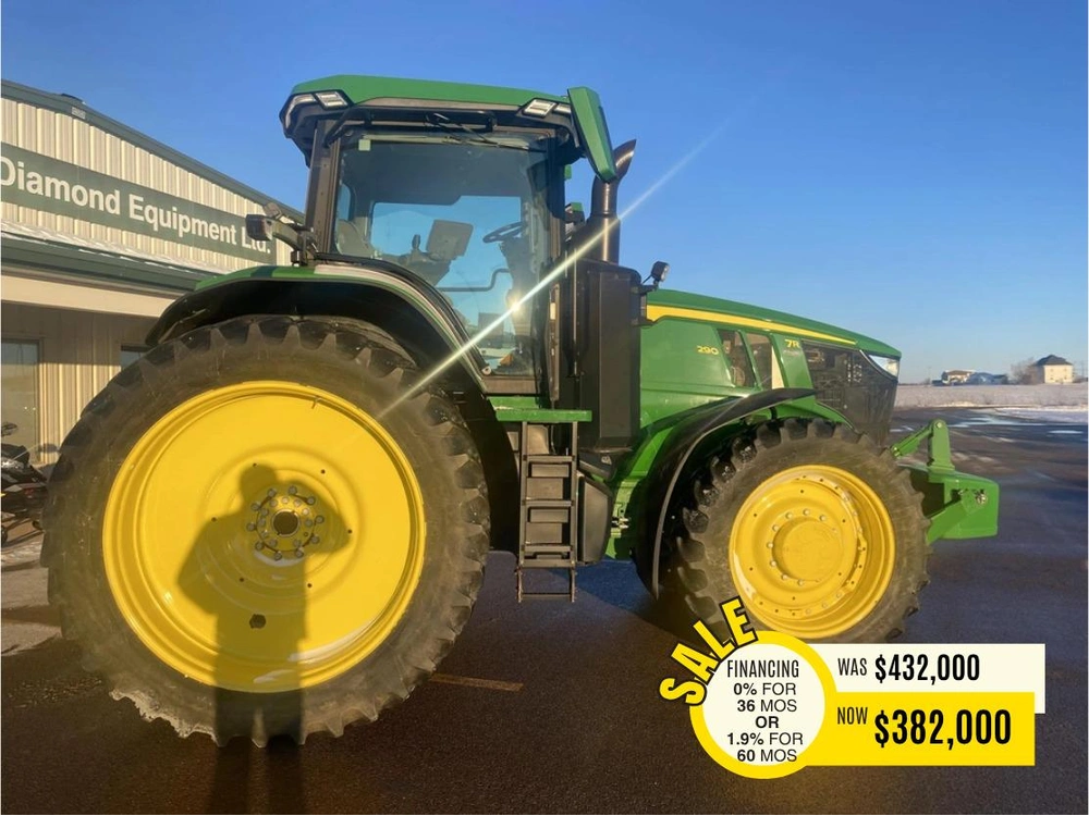 John Deere 7r 290 2023 alt