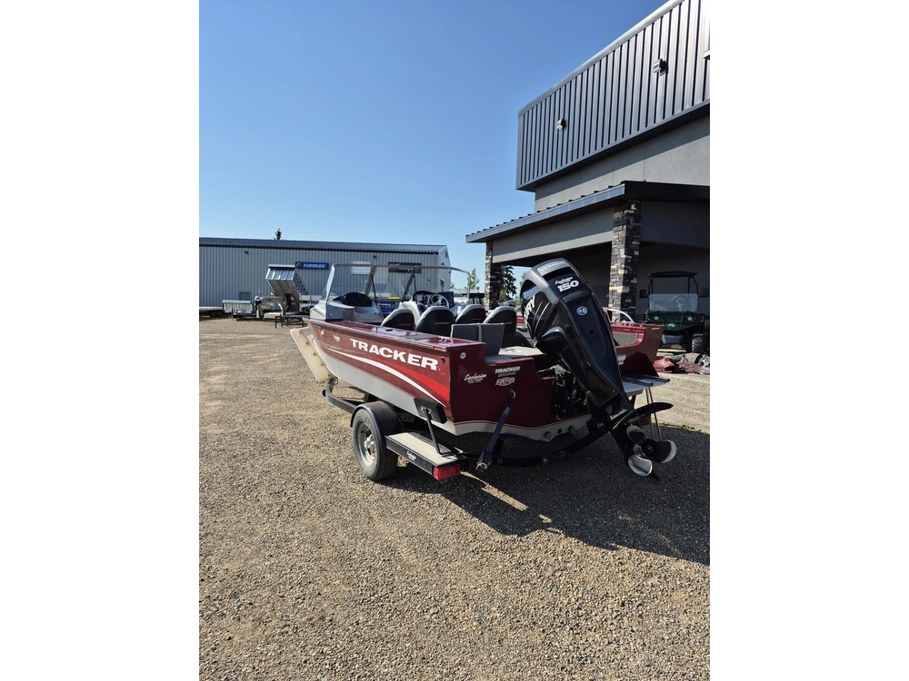2011 Tracker Targa V18 150 Mercury alt