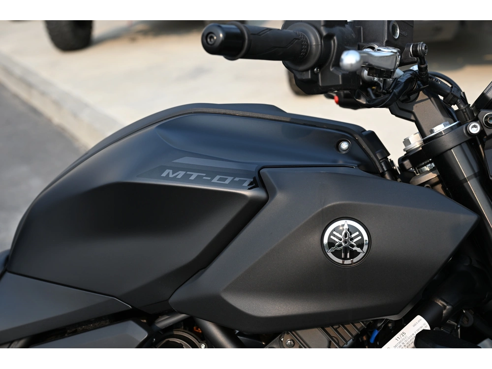 2026 Yamaha Mt-07 alt