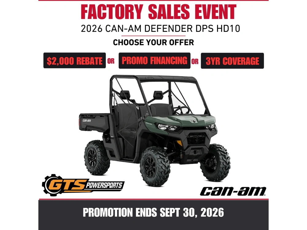 2026 Can-am 8btf Defender Dps Hd10 alt