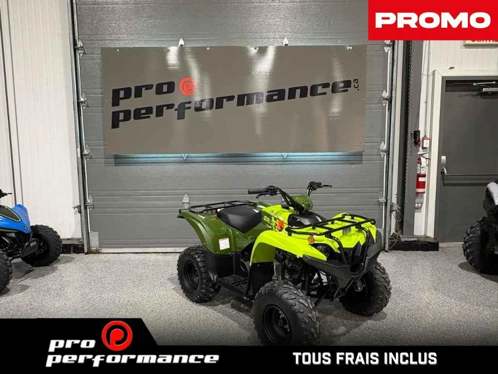 Yamaha Grizzly 110 2026 alt