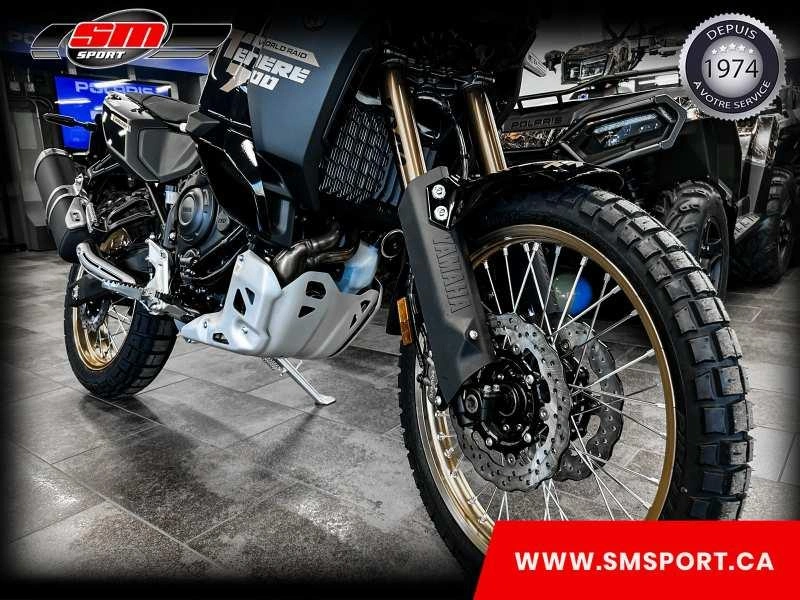 Yamaha Ténéré 700 World Raid 2026 alt