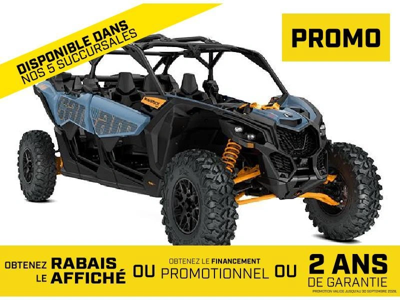 2026 Can-am Maverick X3 Max Ds Turbo Rr alt