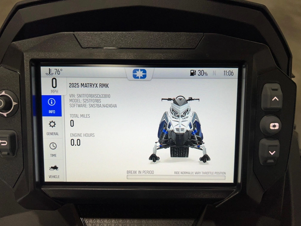 2025 Polaris 9r Rmk Khaos 155 alt