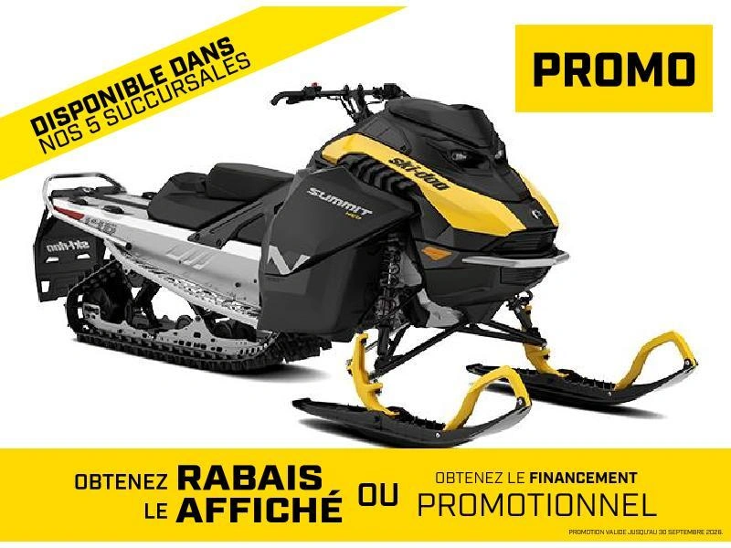 2026 Ski-doo Summit Neo 600 Efi (55) E.s. Lac alt