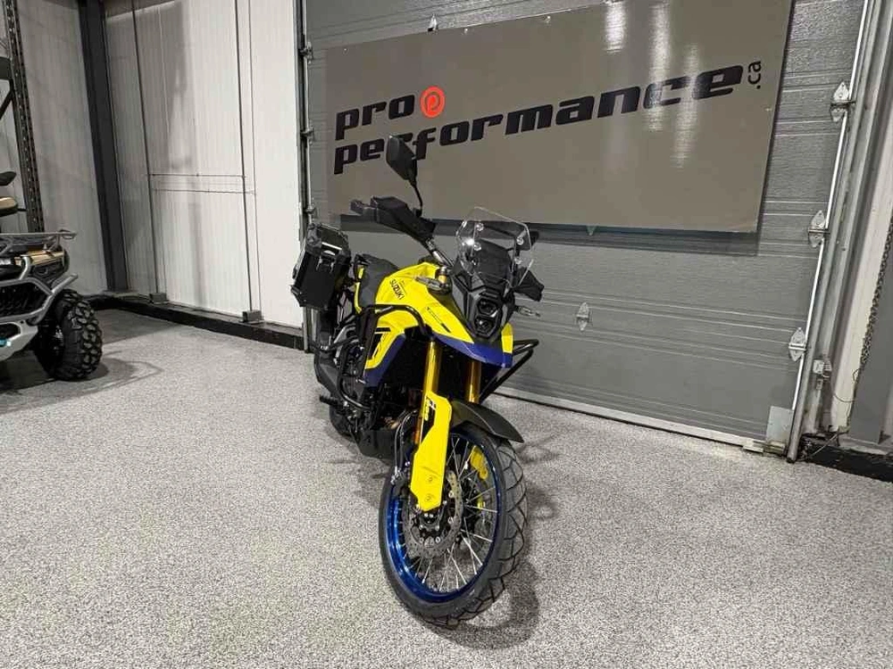 Suzuki V-strom 800de Aventure 2026 alt