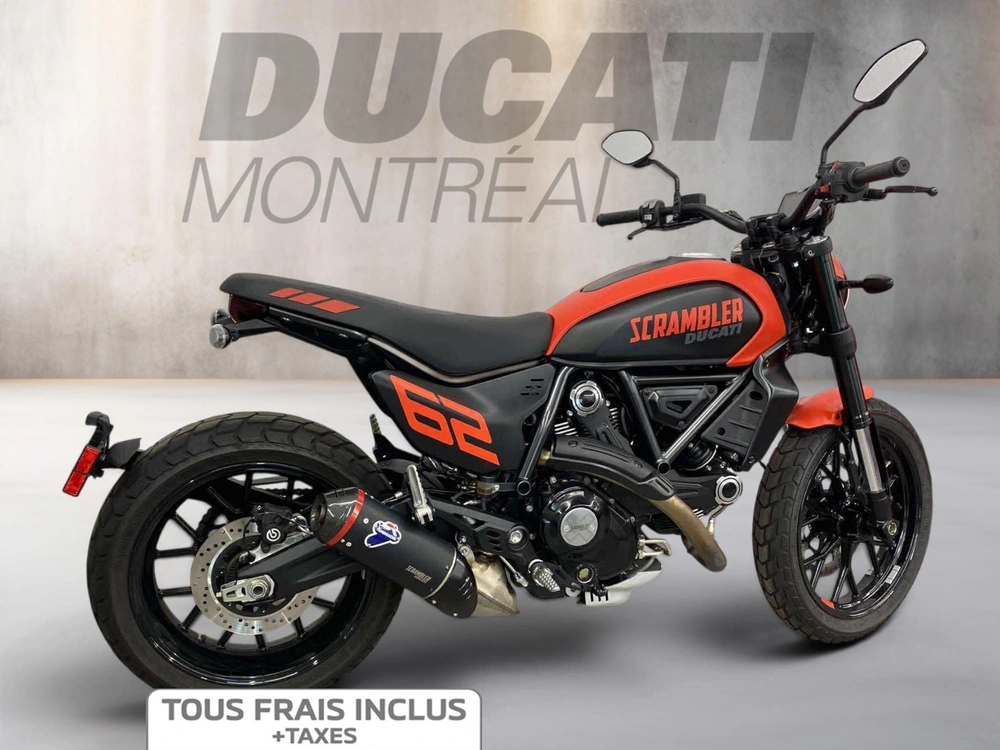 2024 Ducati Scrambler Full Throttle alt