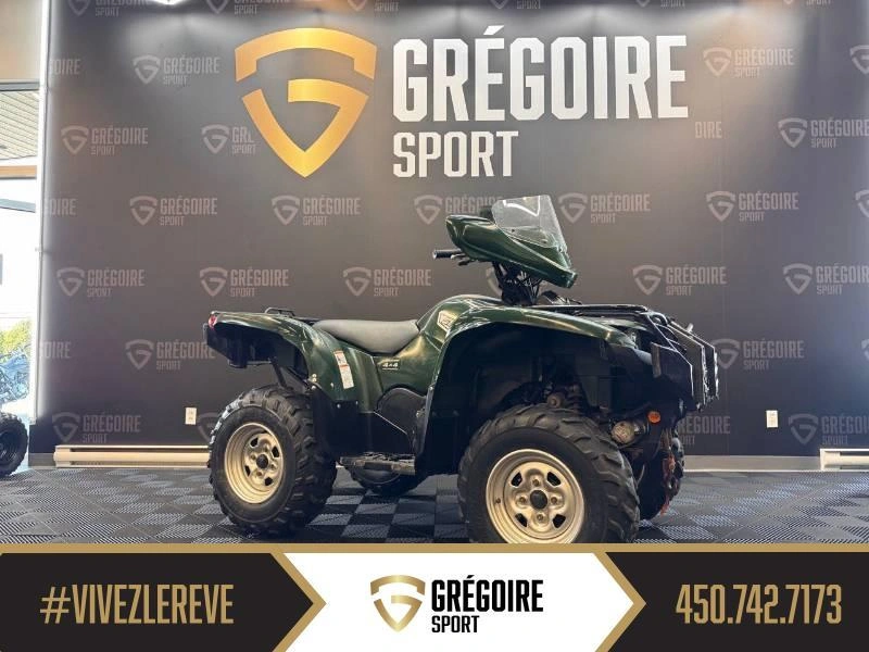 Yamaha Grizzly 700 Efi 2007 alt