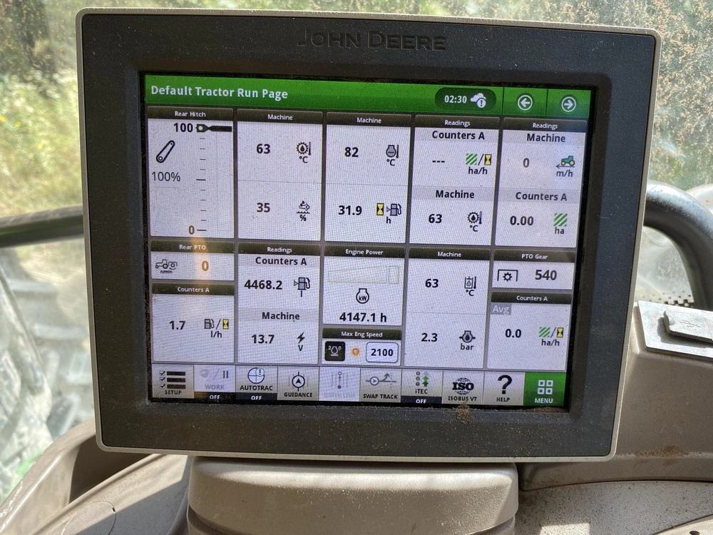 John Deere 6130r 2021 alt