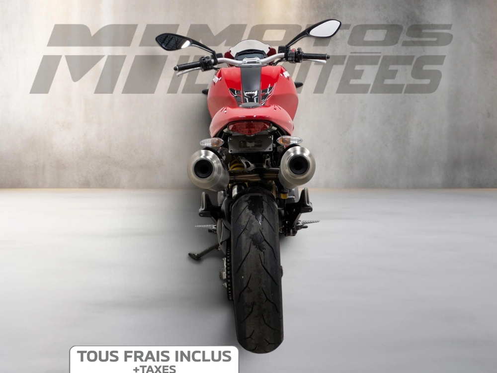 Ducati Monster 796 anniversary 2013 — photo 4