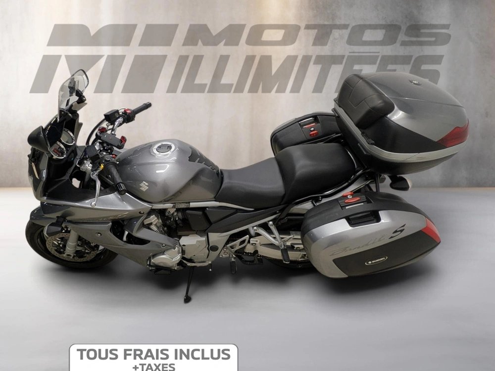 Suzuki Gsf1250s Bandit Abs 2008 alt
