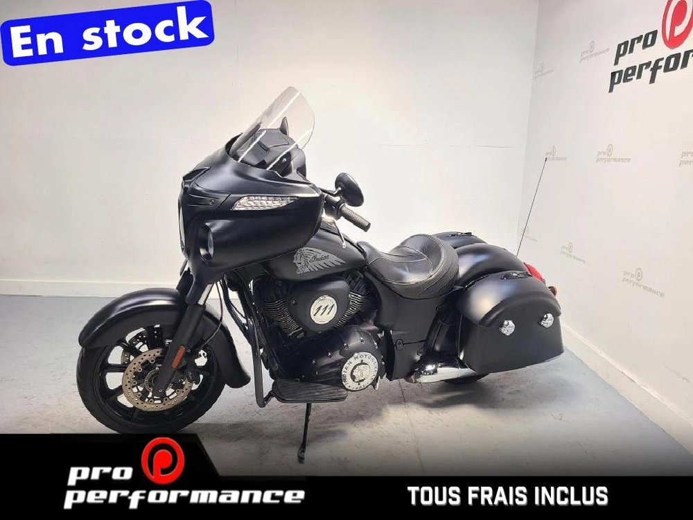 2018 Indian Motorcycle Chieftain Dark Horse alt