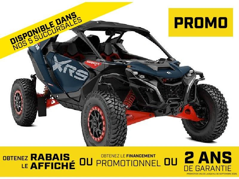 2026 Can-am Maverick R X Rs With Smart-shox 999t Dct alt