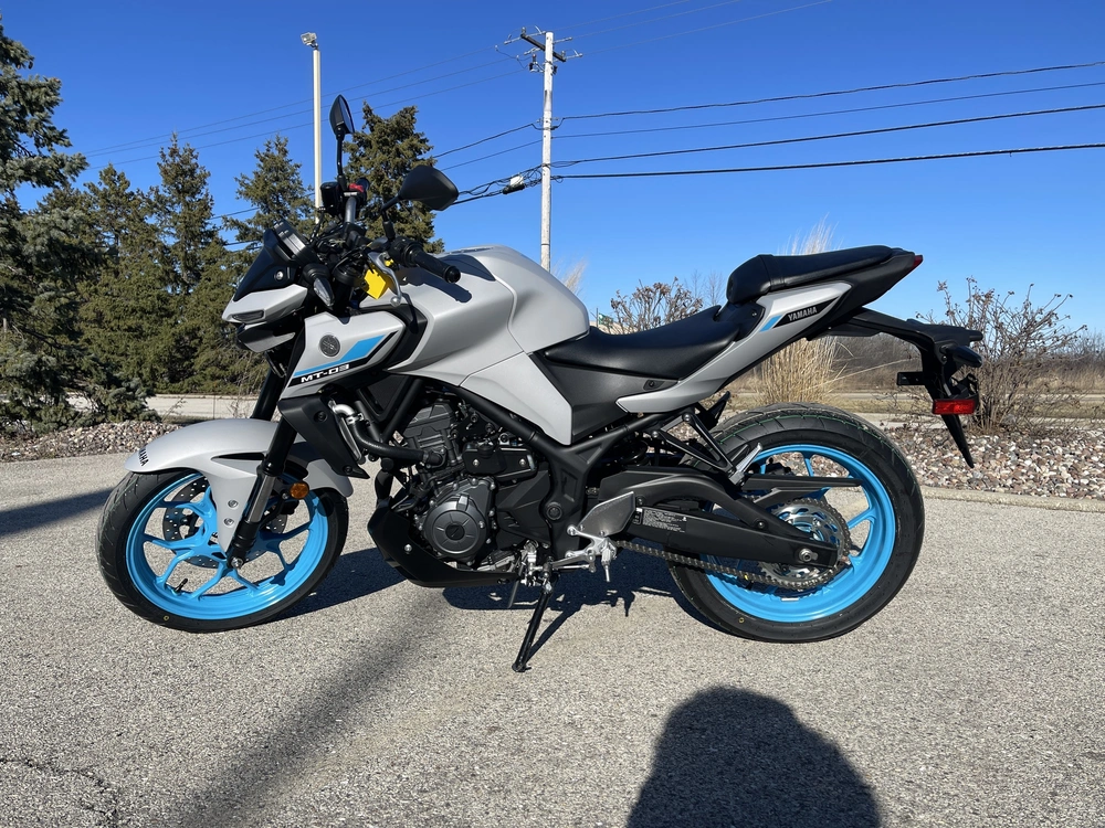 2026 Yamaha Mt-03 alt