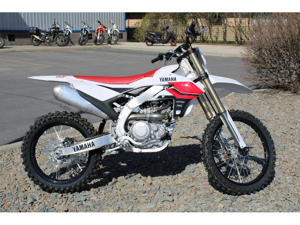 2026 Yamaha Yz450f 70th Anniversary Edition alt