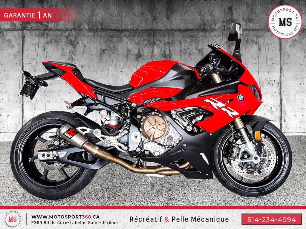 BMW S1000RR FULL AKRAPOVIC 2020 - MOTO A FAIRE TOURNER LES TÊTES !
