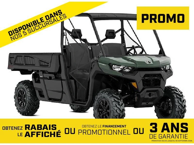 Can-am Defender Pro Dps Hd10 2026 alt