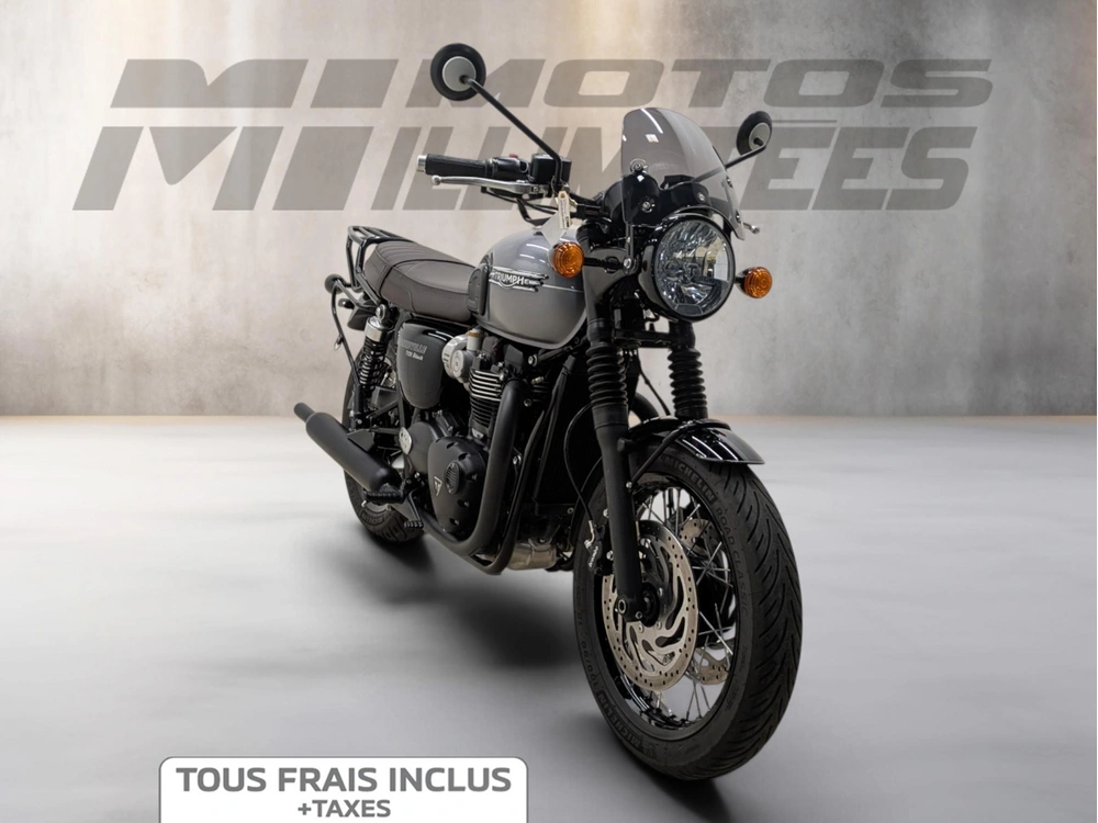 Triumph Bonneville T120 2024 — photo 2