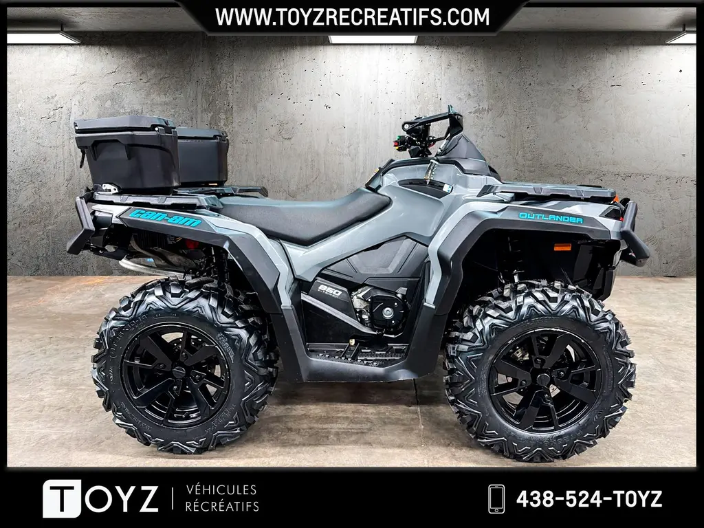 Can-Am OUTLANDER 850 DPS 2024