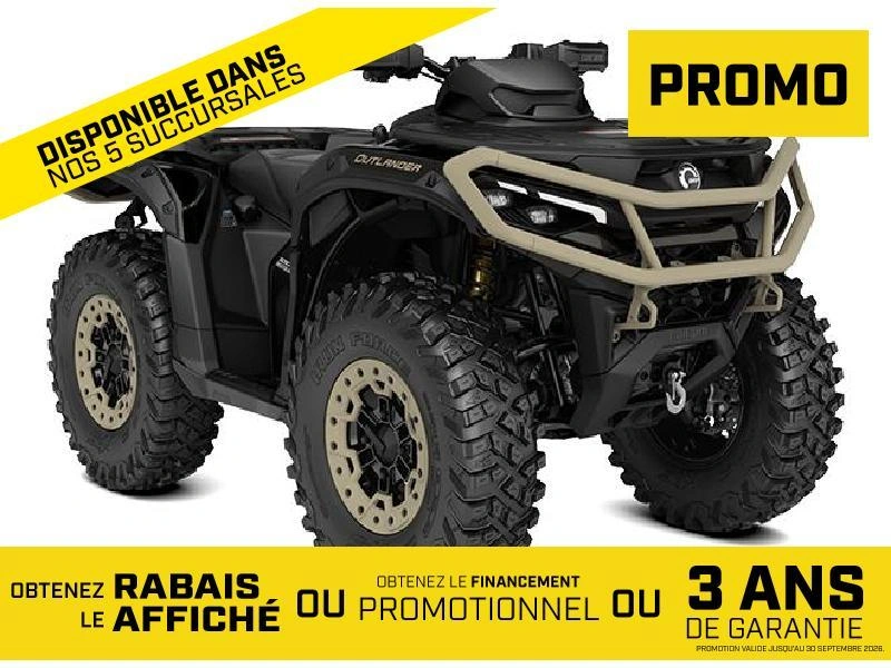 Can-am Outlander Backcountry 1000r 2026 alt