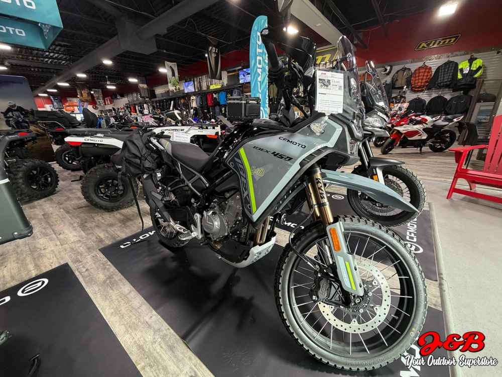 2026 Cfmoto Ibex 450 Grey alt