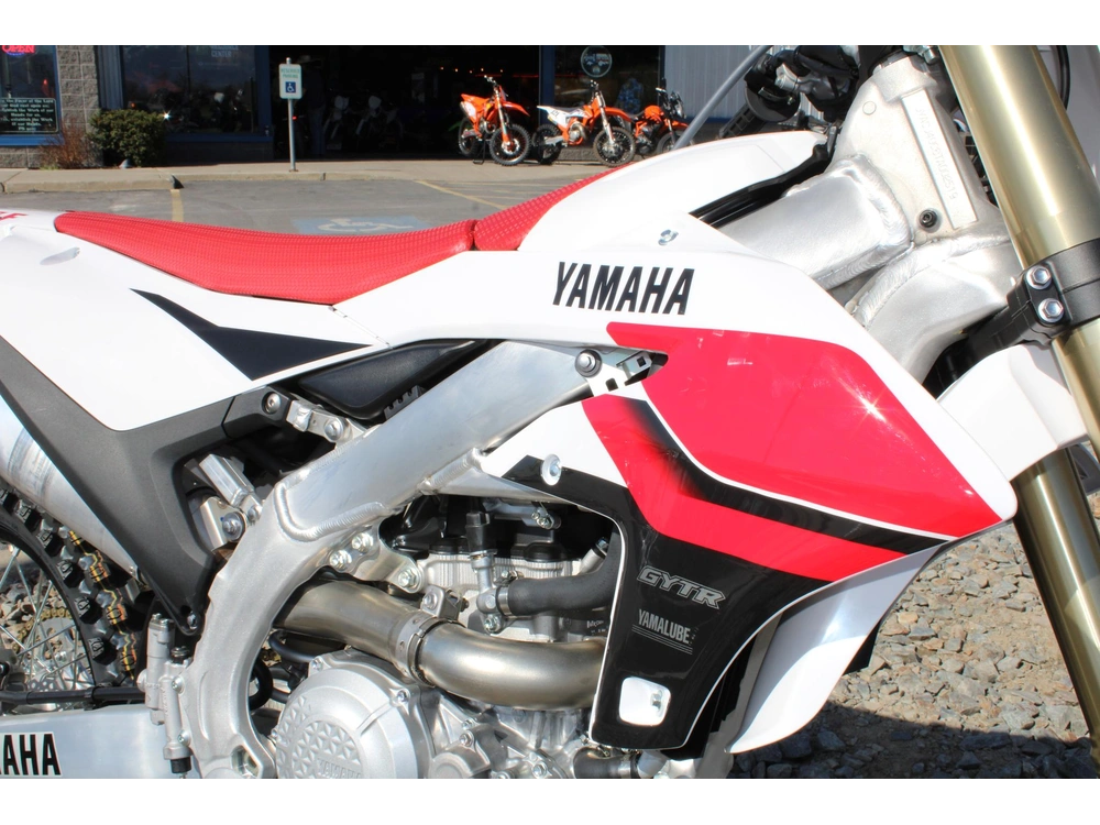 2026 Yamaha Yz450f 70th Anniversary Edition alt