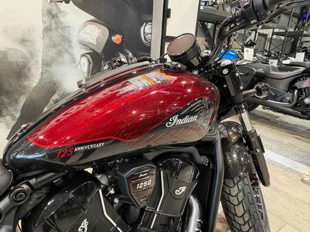 Indian Motorcycle Scout Bobber 125th Anniversary Edition 2026 alt