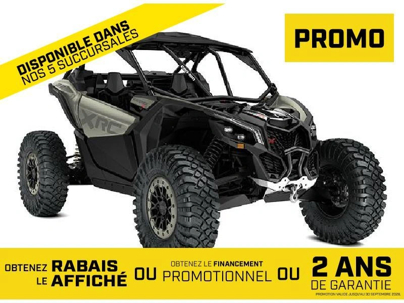 Can-am Maverick X3 X Rc 72'' Turbo Rr 2026 alt
