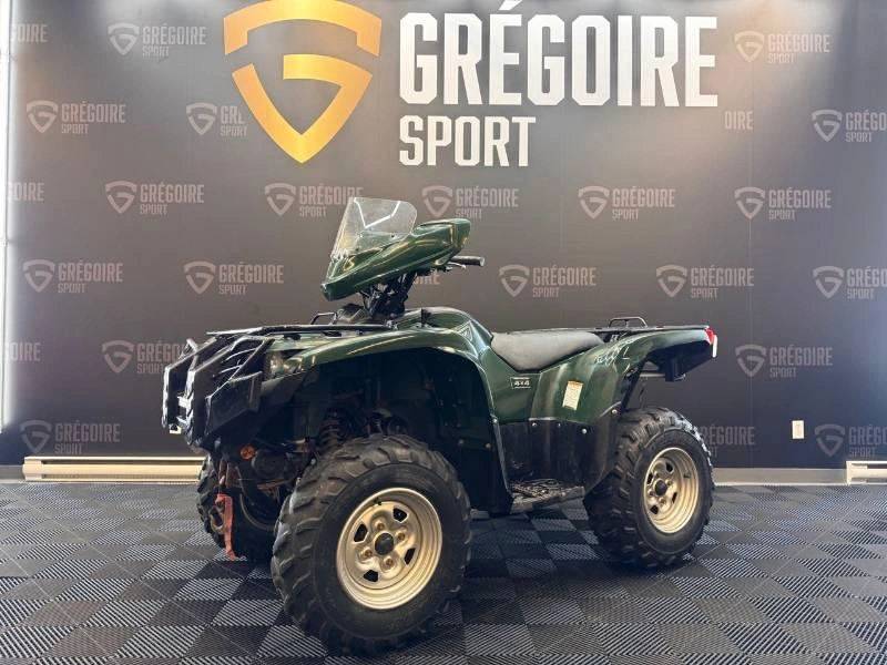 Yamaha Grizzly 700 Efi 2007 alt