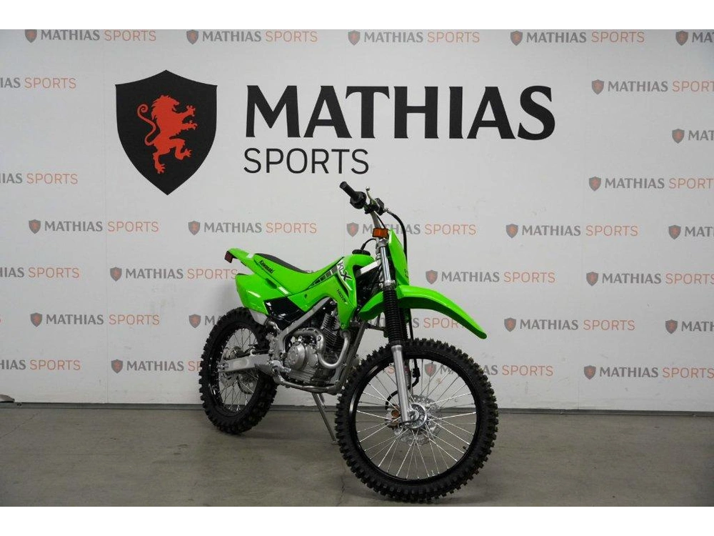 2025 Kawasaki Klx140rf alt
