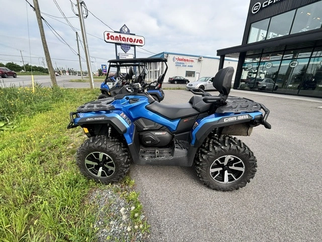2021 Can-am Outlander Max 1000r Outlander Max 1000 R 2 Places alt