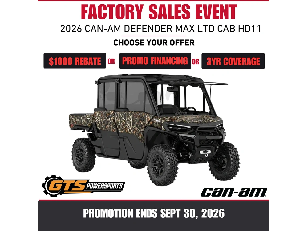 2026 Can-am 6mtf Defender Max Ltd Hd11 alt