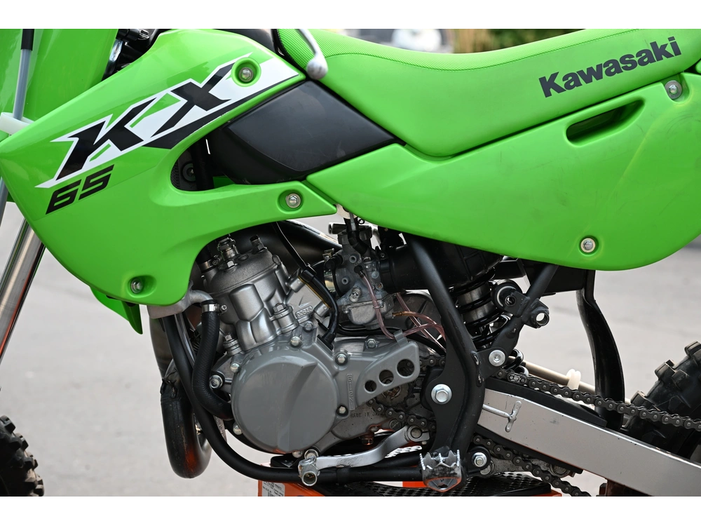 2025 Kawasaki Kx 65 alt