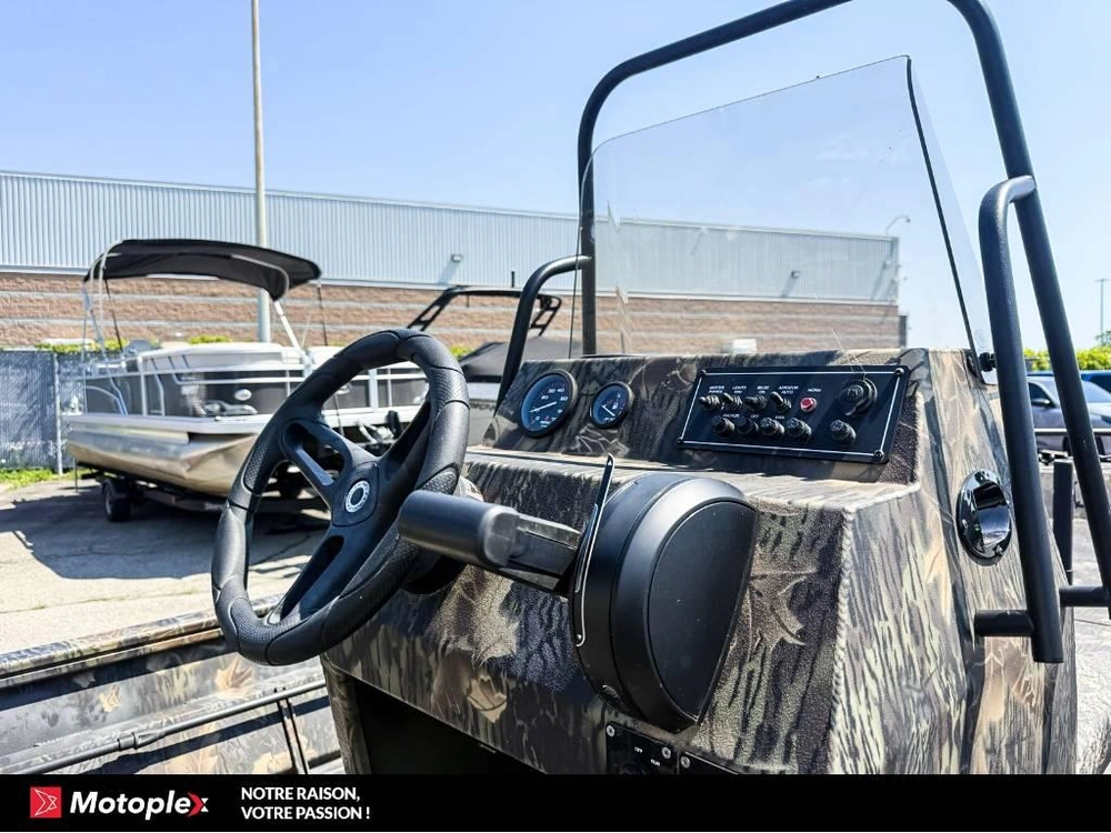 2024 Lund Boat Co Peche Predator 1870 75hp alt