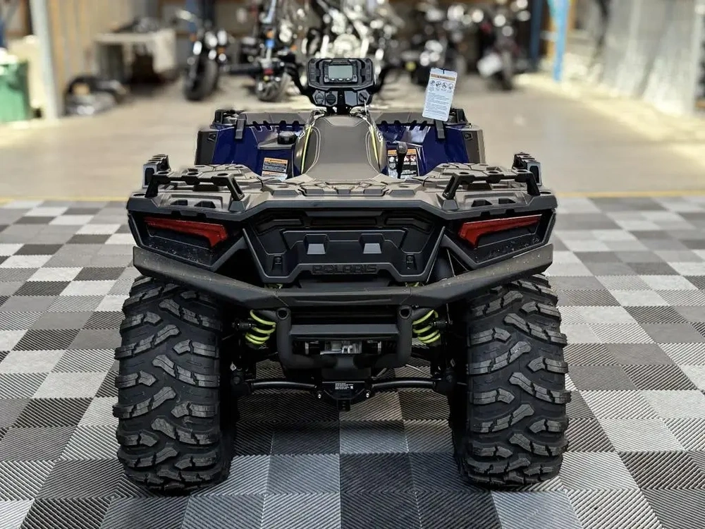 2026 Polaris Sportsman 850 Trail Springfield Blue Trail alt