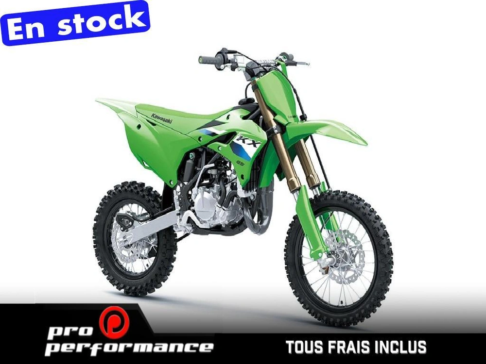 2027 Kawasaki Kx85 alt