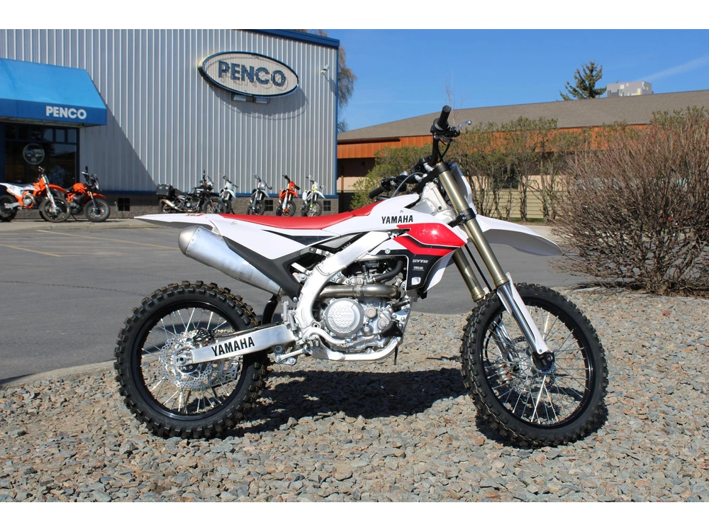 2026 Yamaha Yz450f 70th Anniversary Edition alt