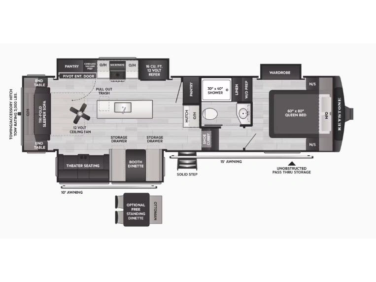 Keystone Rv Cougar 290rls 2026 alt