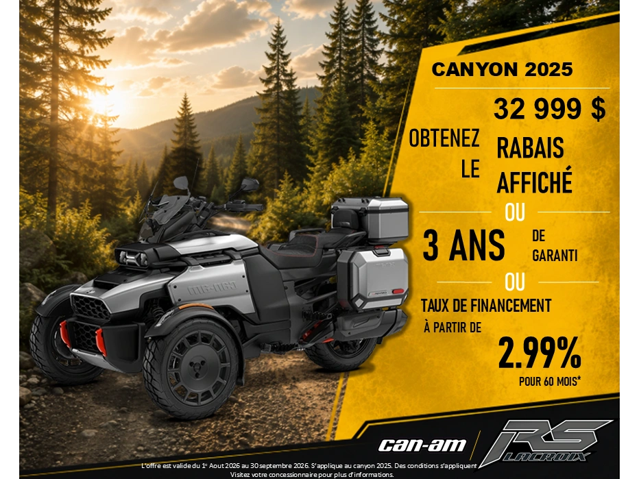 Can-am Canyon Xt 2025 alt